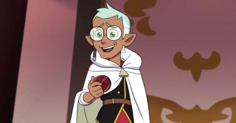 raine whispers disney first nonbinary character mh