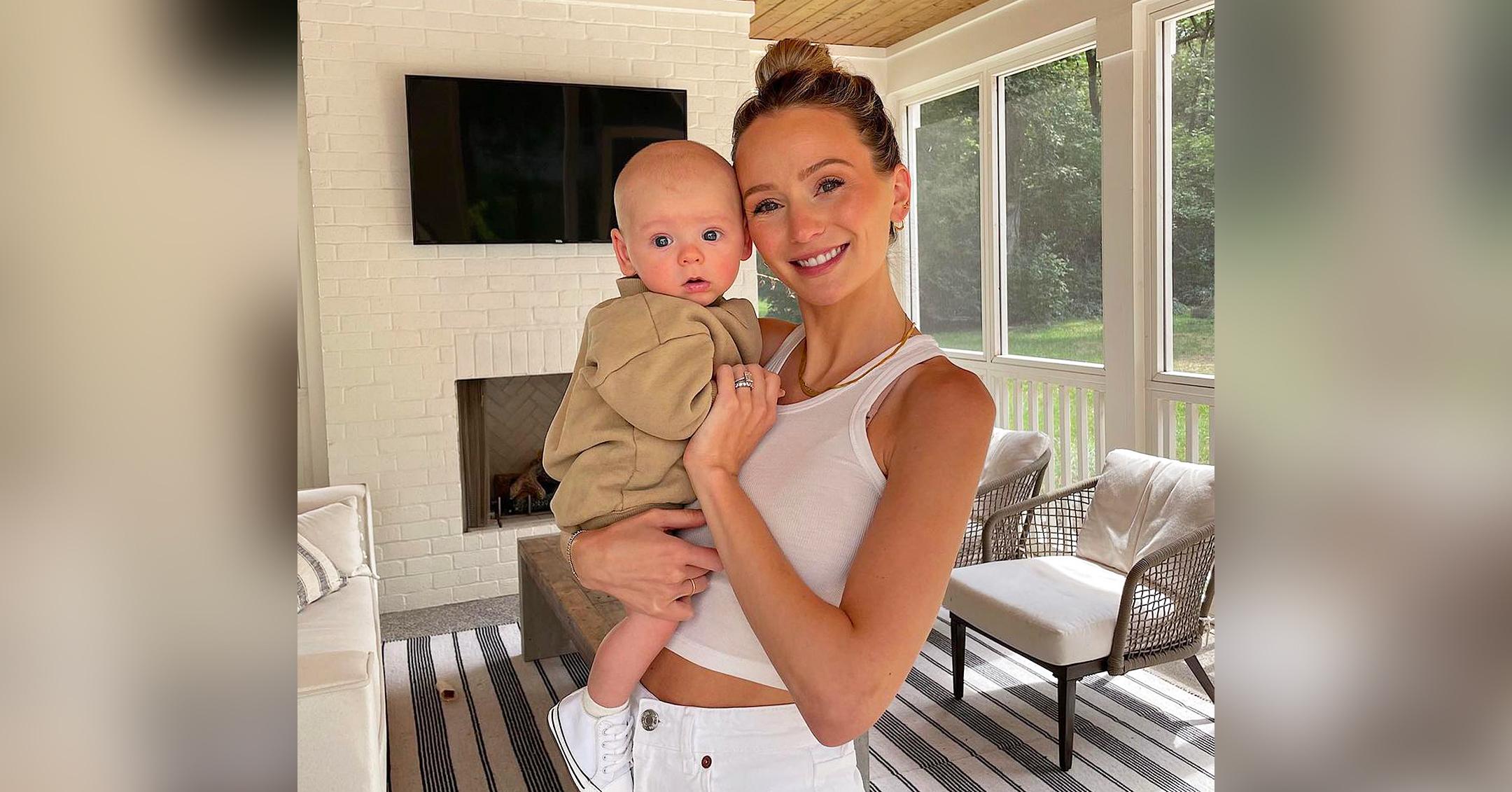 lauren bushnell getting help postpartum anxiety three months after welcoming baby dutton