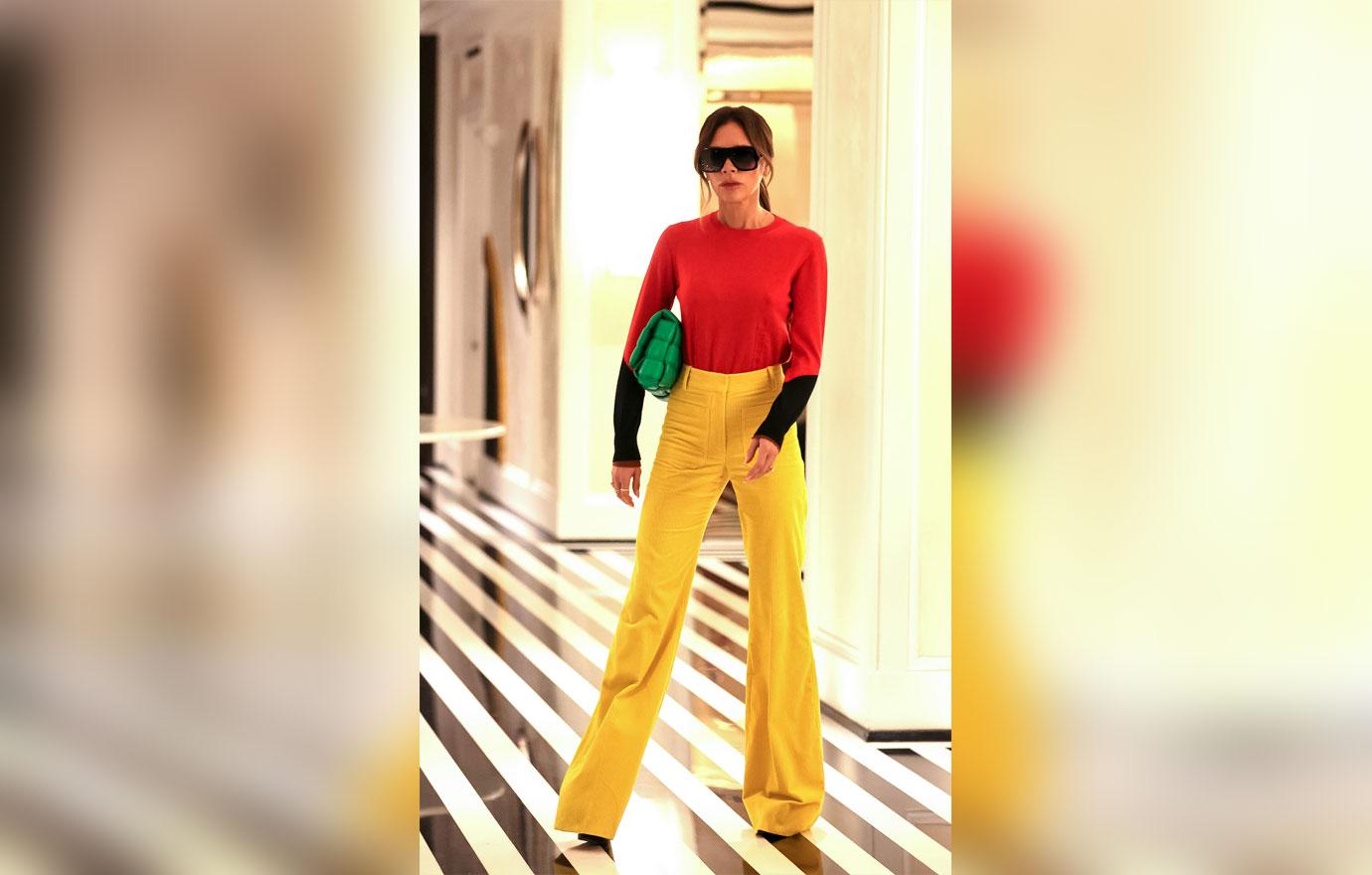 Victoria Beckham Is Bringing Back Extreme Color-Blocking