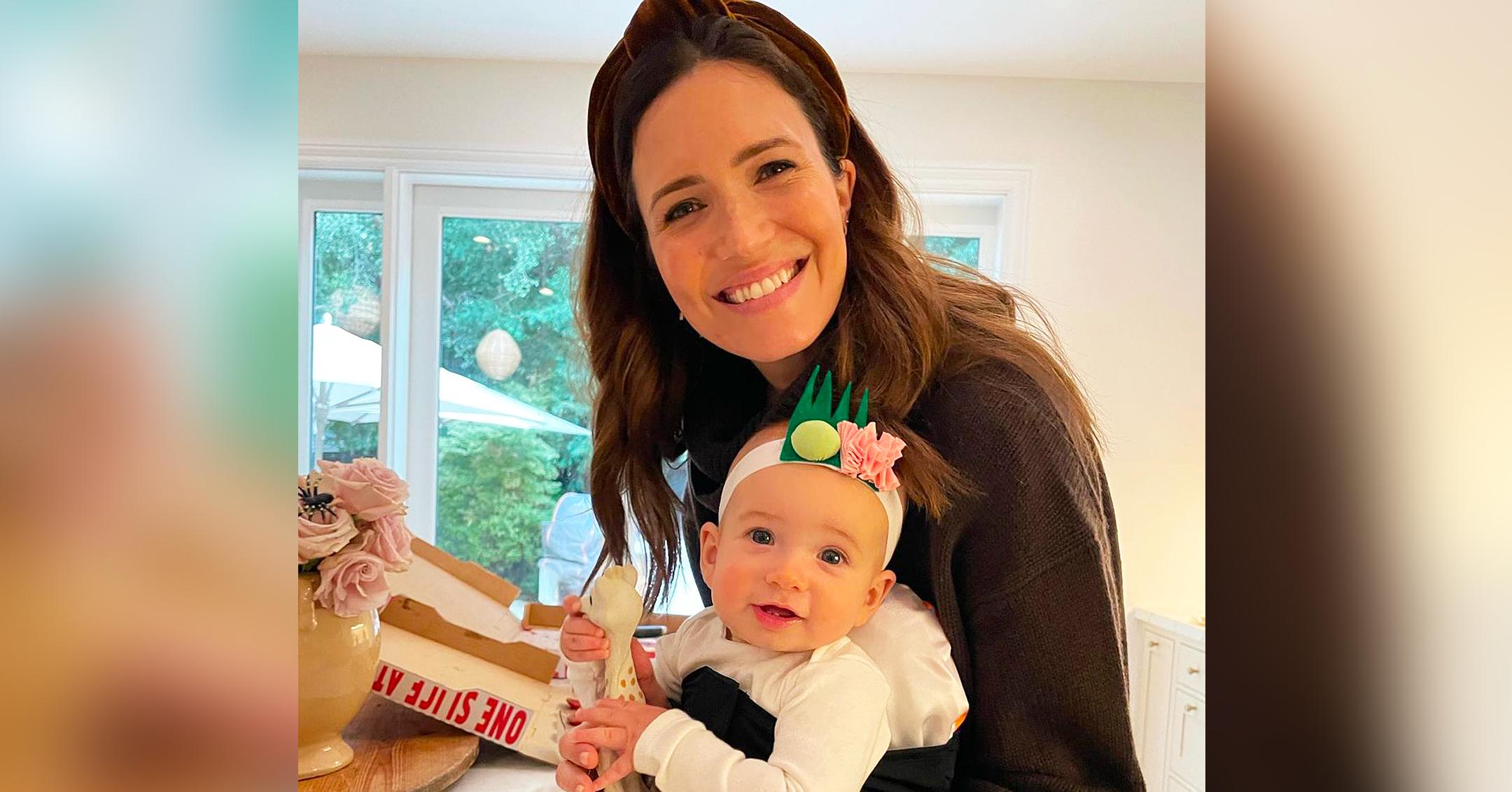 Mandy Moore Praises Baby Gus for Being 'Trooper' on His First Flight