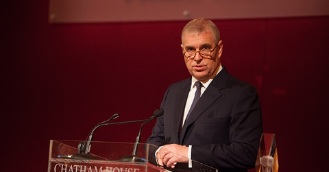Former prince Andrew's creepy conversation draws criticism.