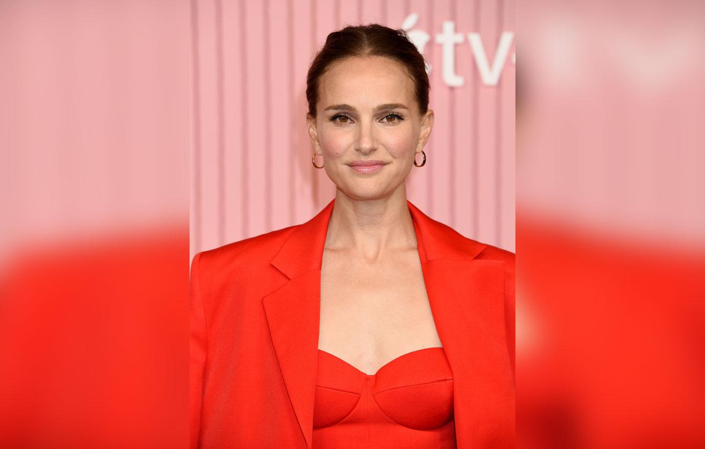 natalie portman at apple tv pachinko global premiere event