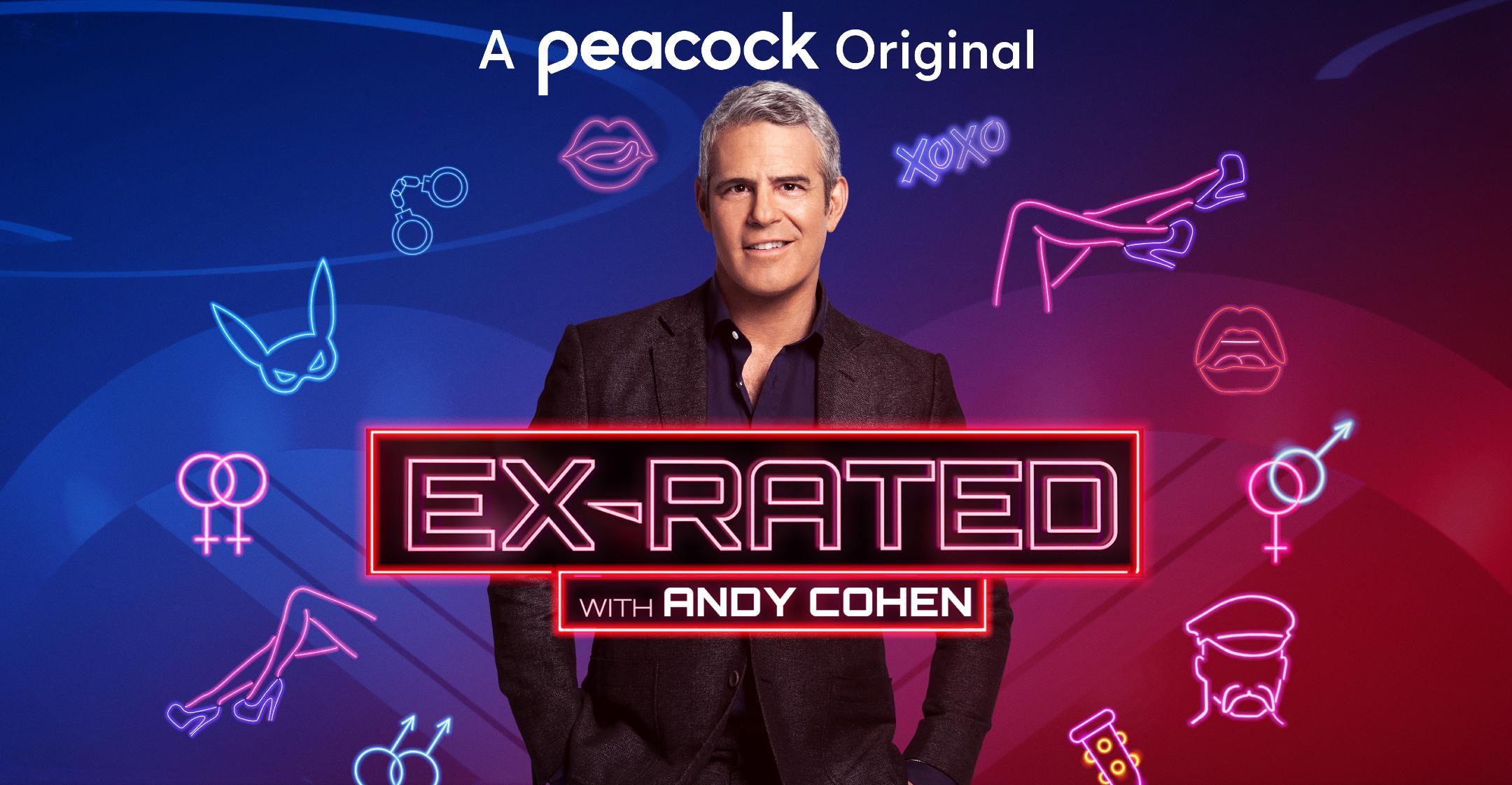 andy cohen peacocks dating show ex rated nsfw social experiment watch trailer