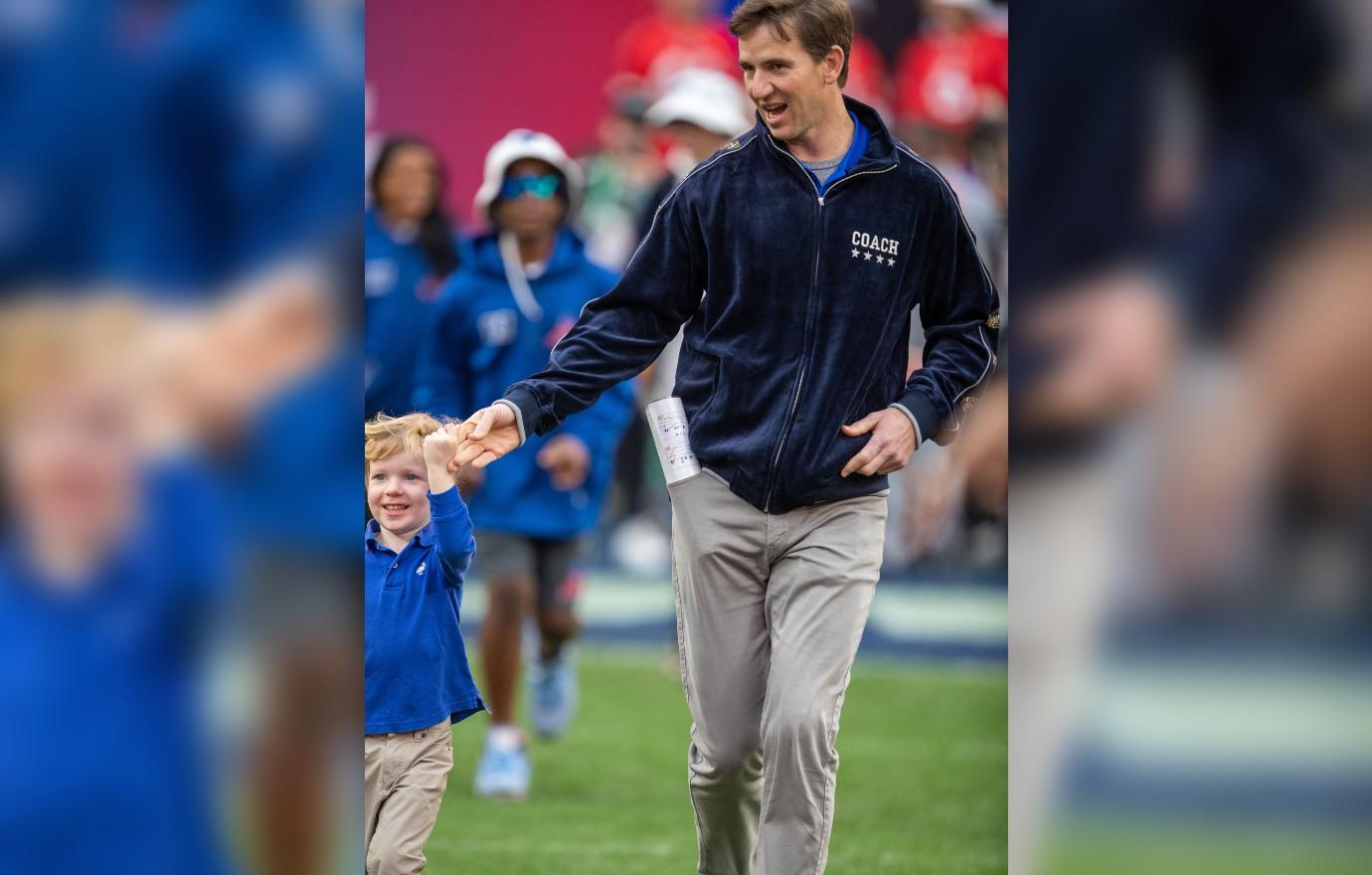 Eli Manning Wife: Who is Abby McGrew? + Their Four Kids