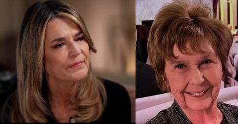 Savannah Guthrie and Nancy Guthrie