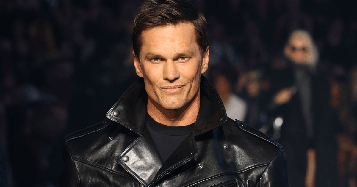 Social media users compared Brady's rigid runway walk to the Terminator.