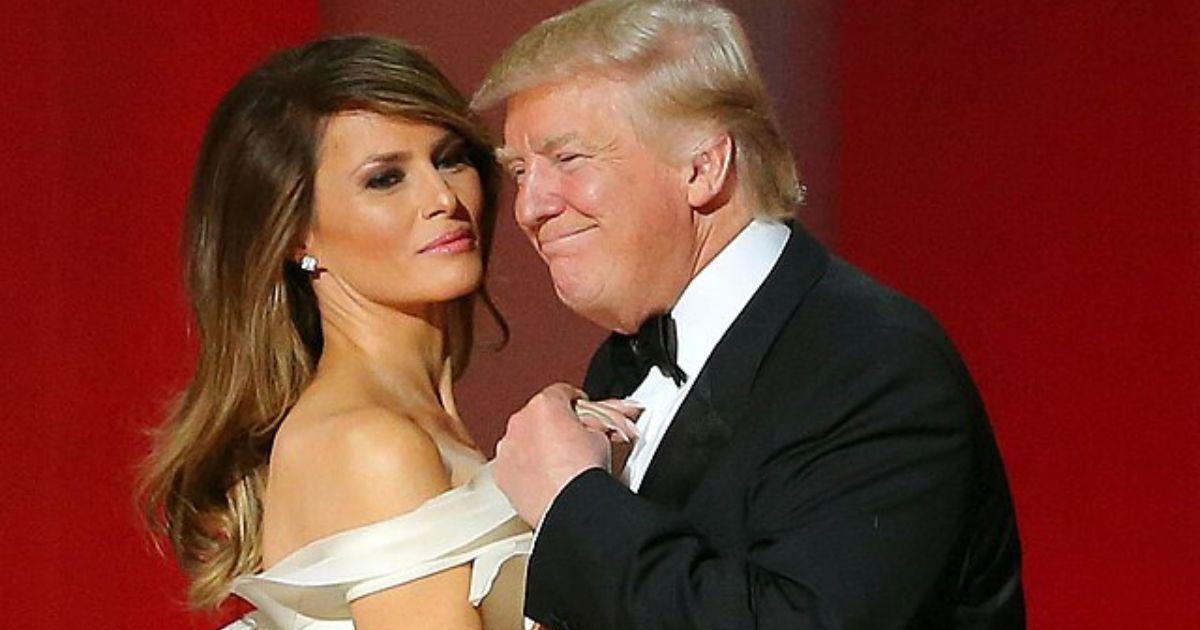 Donald Trump and Melania Trump