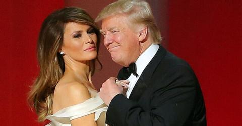 Donald Trump and Melania Trump
