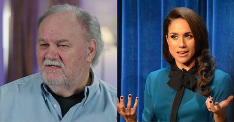 Thomas Markle; Meghan Markle