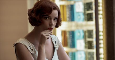 queens gambit star anya taylor joy season pf