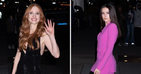 ralph lauren fall fashion show outside arrivals pp