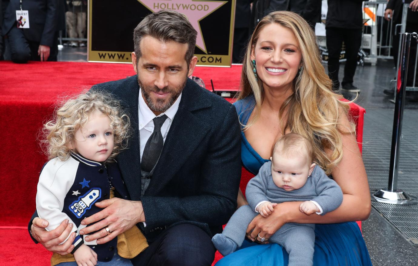 blake lively daughters life passion motherhood