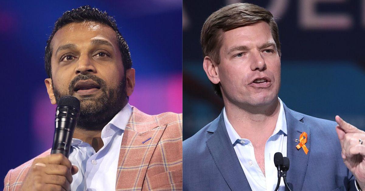 Kash Patel, Eric Swalwell