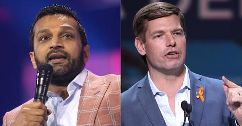 Kash Patel, Eric Swalwell