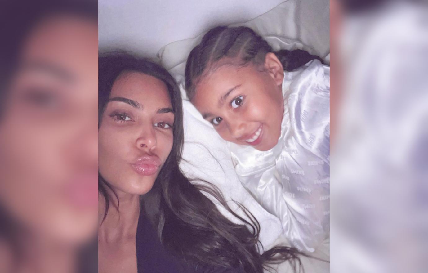 Jessica Simpson & Kim Kardashian's Daughters Are Best Friends