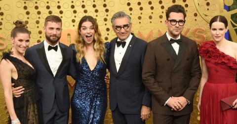 dan levy schitts creek movie reunion