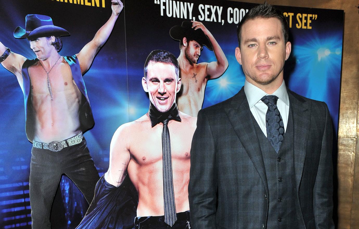 channing tatum starved himself magic mike