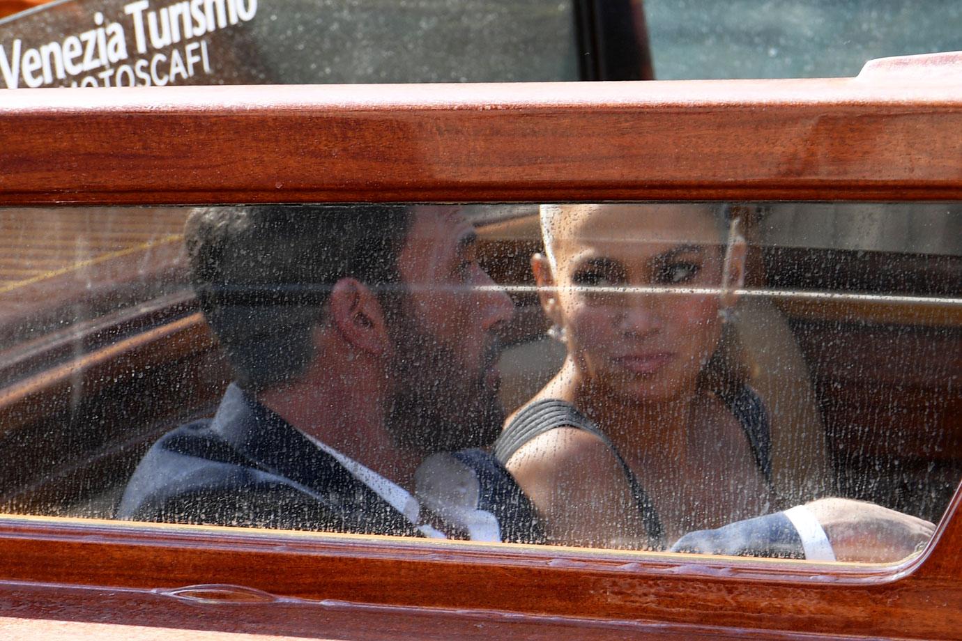 ben affleck and jennifer lopez arrive at the th venice international film festival