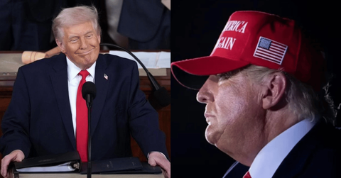 Donald Trump's health issues have been the talk of the town.