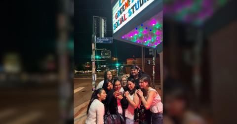 photo of Lauren Greenfield and kids.