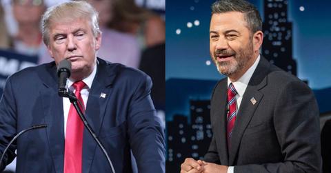 Donald Trump; Jimmy Kimmel