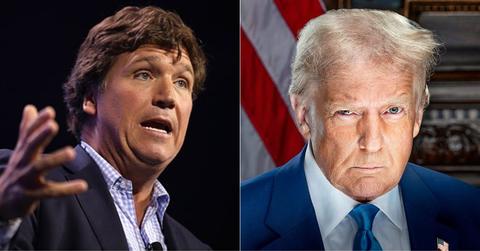 Tucker Carlson; Donald Trump