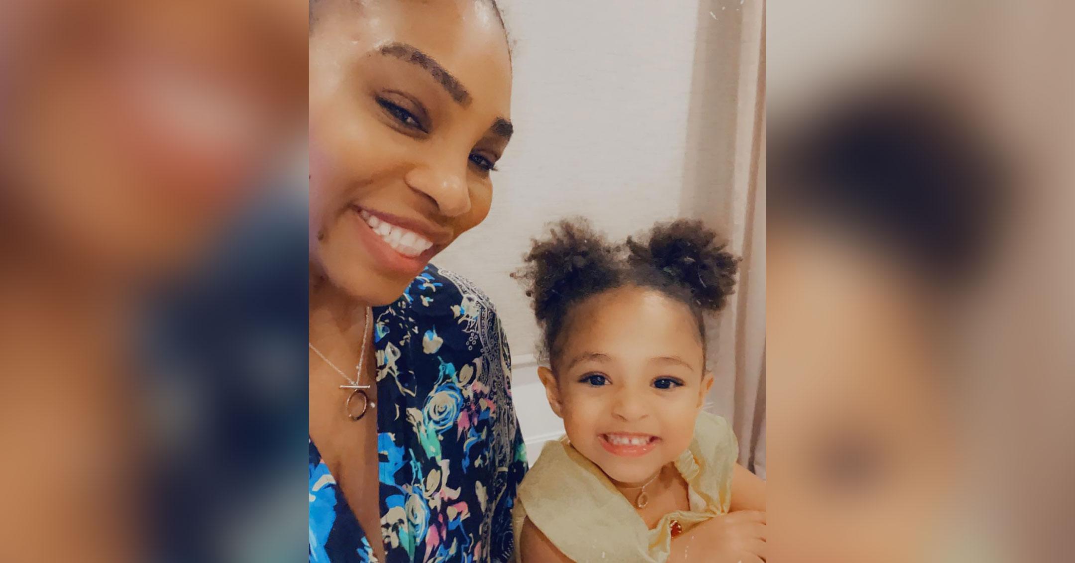 serena williams teaching daughter olympia humility mh