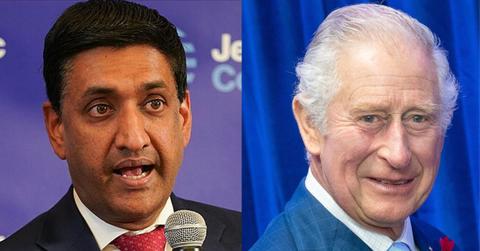 Ro Khanna; King Charles III