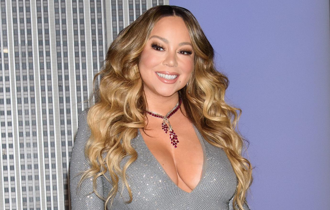 mariah carey christmas special features new song