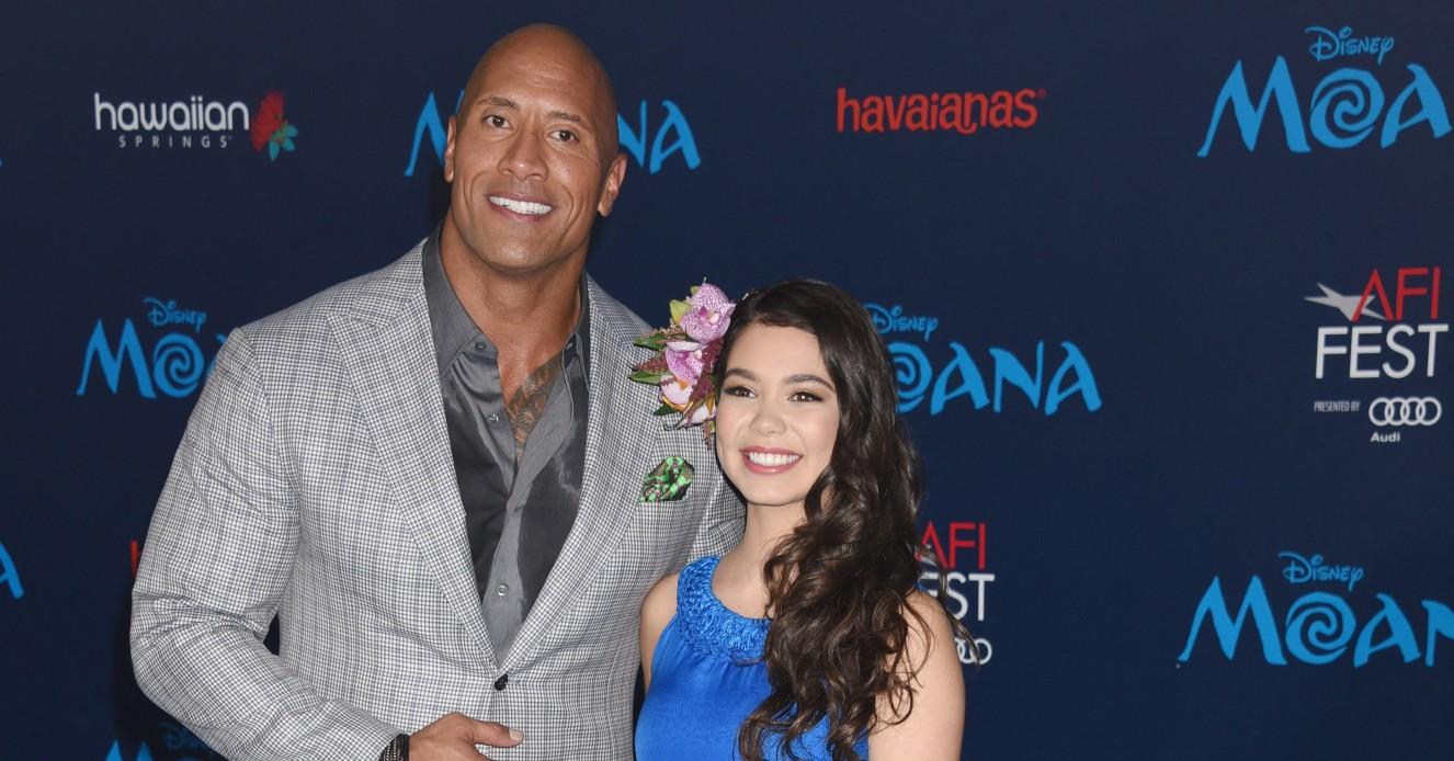 dwayne johnson reveals moana s empowering message young girls