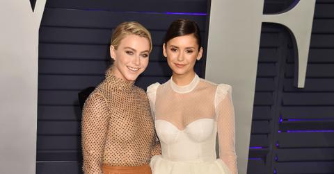 julianne hough nina dobrev vegan wine collection