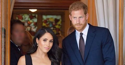 Prince Harry and Meghan Markle