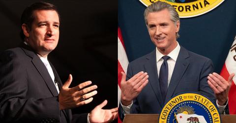 Ted Cruz; Gavin Newsom