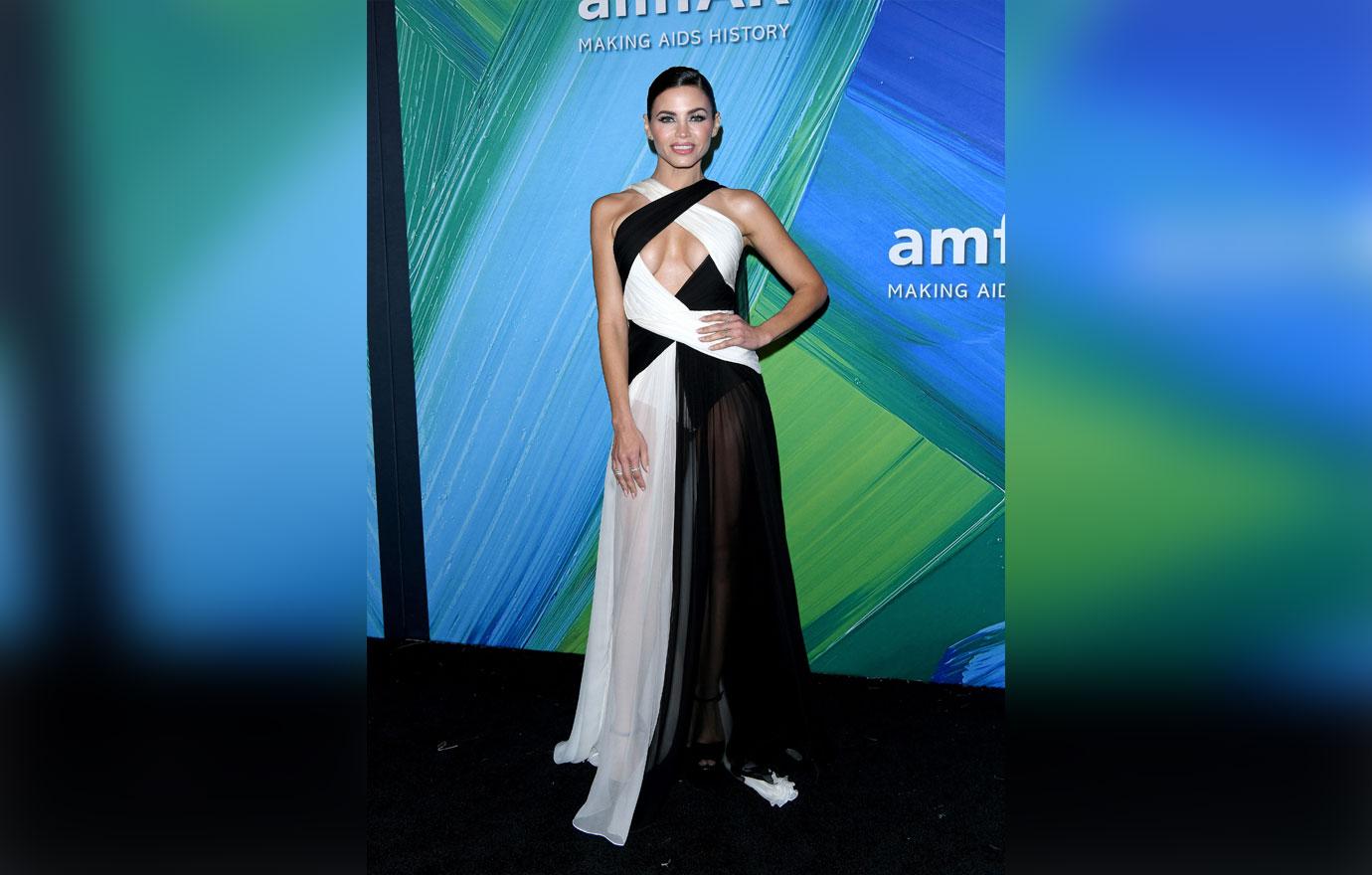 celebrities attend amfar gala