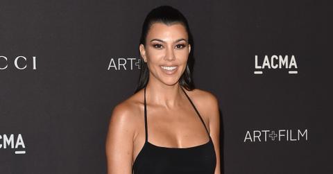 kourtney kardashian hard times happiness