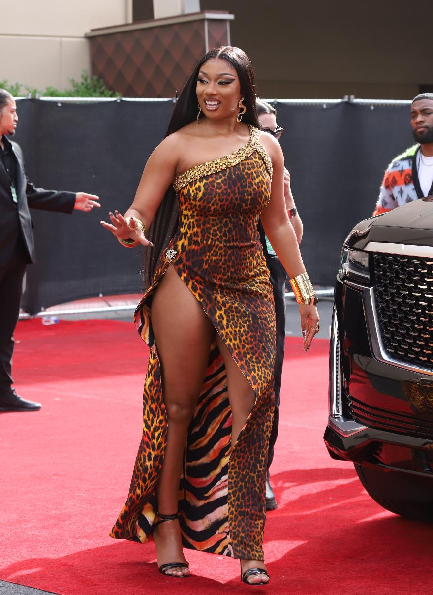 megan thee stallion grammys dress