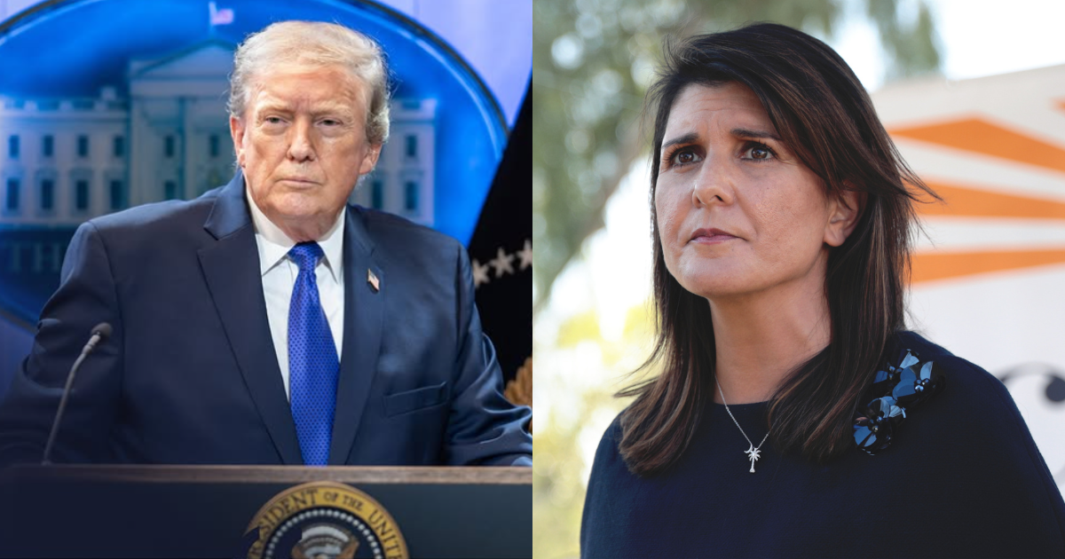 Donald Trump; Nikki Haley