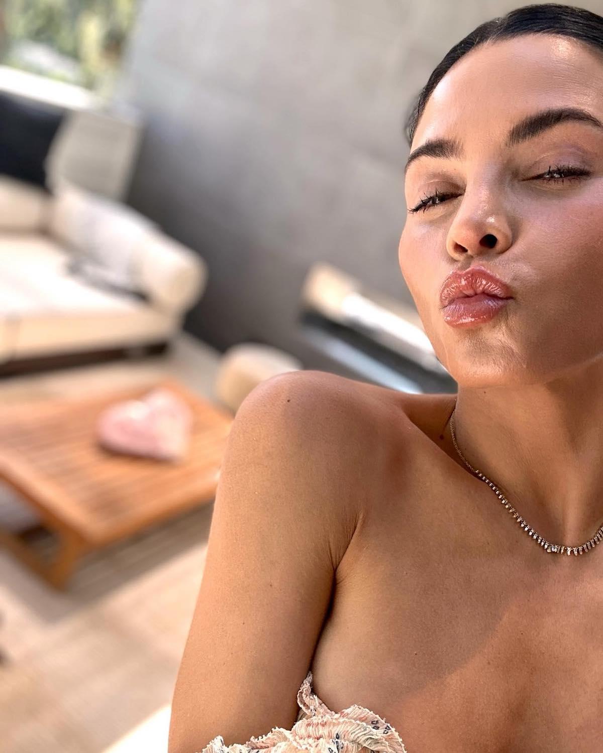 jenna dewan selfie