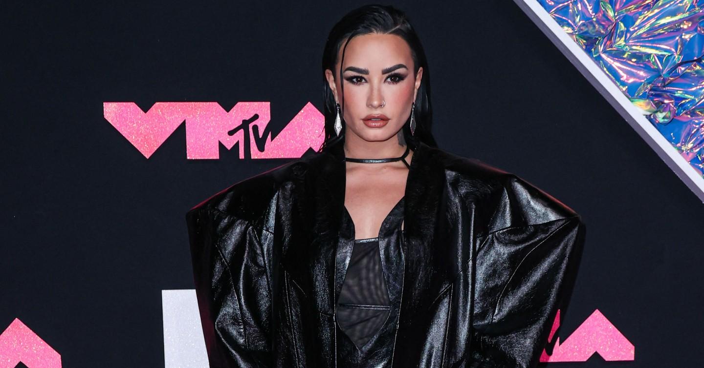 demi lovato reveals aging gives anxiety takes away from being present