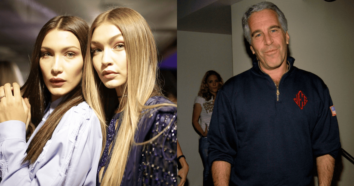 Hadid Sisters and Jeffrey Epstein