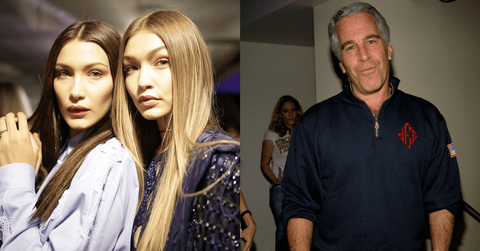 Hadid Sisters and Jeffrey Epstein