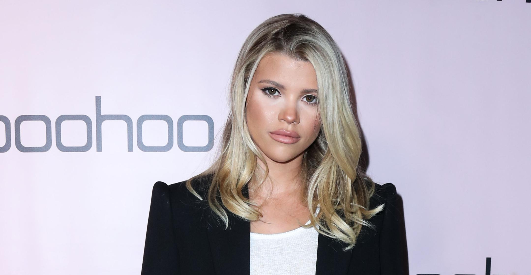 sofia richie opinions