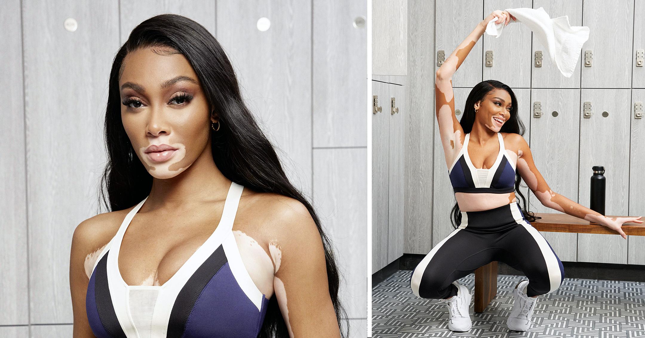 Supermodelo Winnie Harlow escolhe coleção Forever Luxe da PUMA