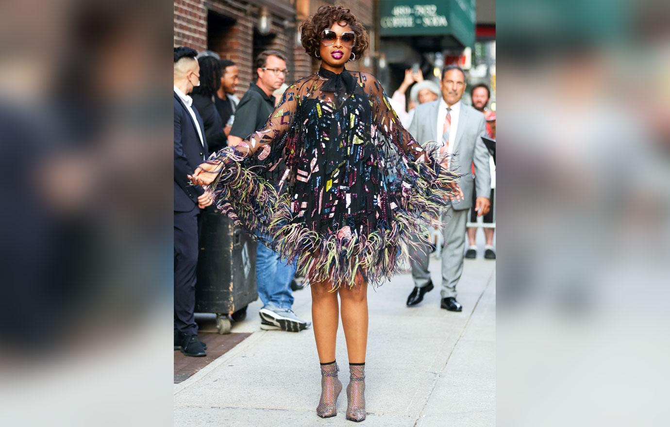 jennifer hudson out of the late show with stephen colbert