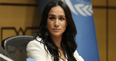 Meghan Markle has been trolled for pretending to be like Angelina Jolie.