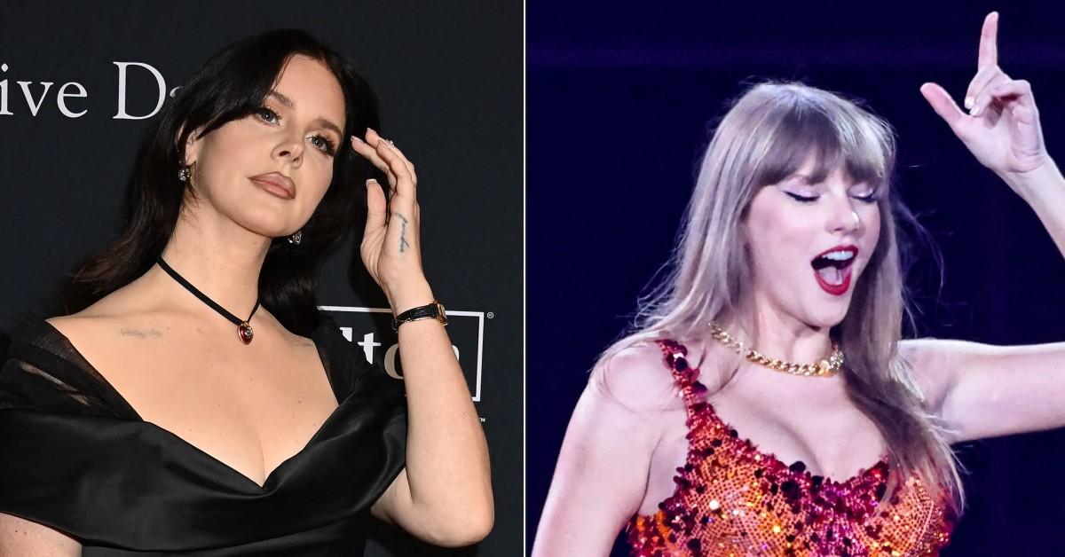 lana del rey gushes over how driven taylor swift is pp