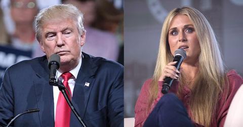 Donald Trump and Riley Gaines