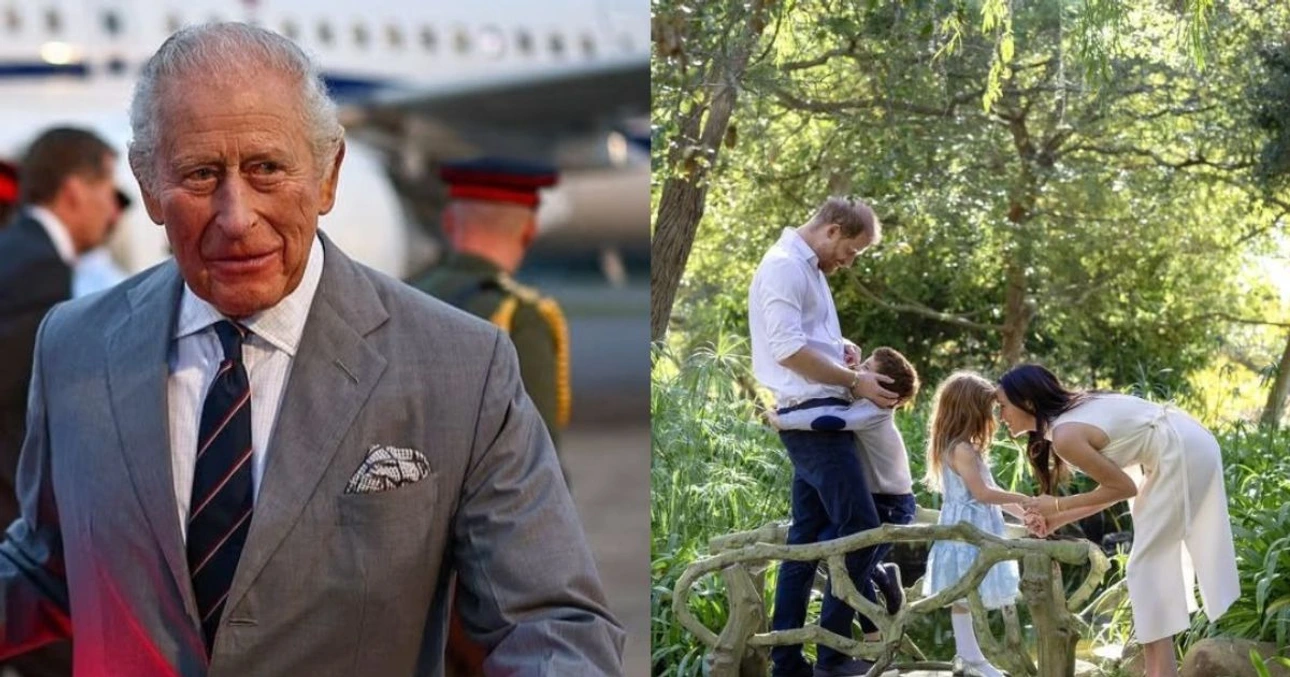 King Charles' Special Condition Before Meeting Prince Harry and Meghan Markle's Children