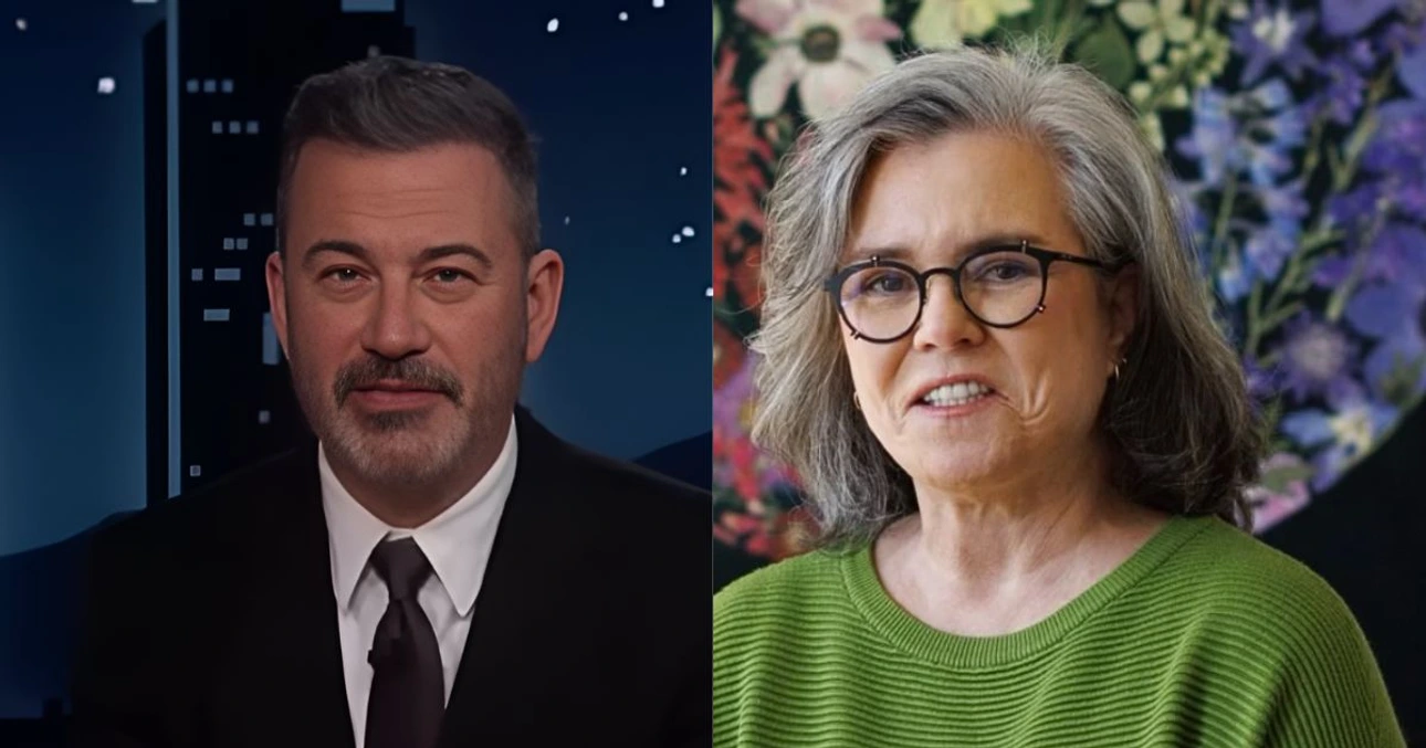 Rosie O'Donnell Sets Record Straight on Jimmy Kimmel Job Rumor as TV Return  Buzz Grows - Morning Honey