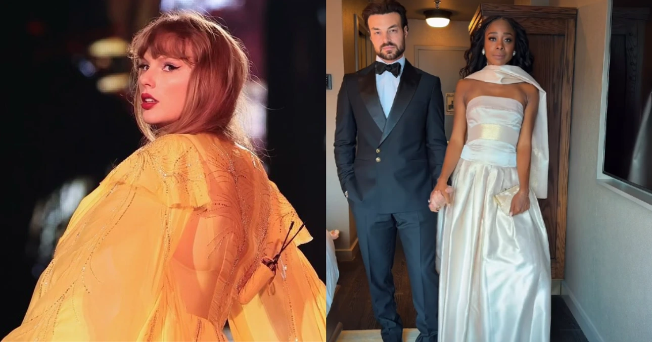 Taylor Swift's Wedding Guest Faces Heat Over Her Outfit Choice